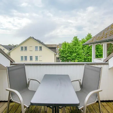 Apartment Duenenpark - Komfortplus Mit 1 Schlafzimmer Und Balkon Im Dachgeschoss 113 *