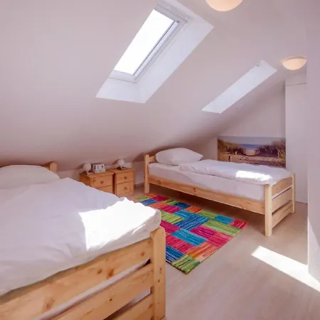 Duenenpark - Komfortplus Mit 1 Schlafzimmer Und Balkon Im Dachgeschoss 113 Apartment