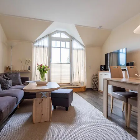 Duenenpark - Komfortplus Mit 1 Schlafzimmer Und Balkon Im Dachgeschoss 113 Appartamento *