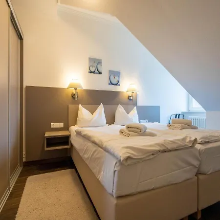 Duenenpark - Komfortplus Mit 1 Schlafzimmer Und Balkon Im Dachgeschoss 113 Apartment