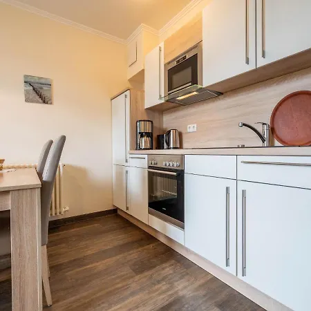 Duenenpark - Komfortplus Mit 1 Schlafzimmer Und Balkon Im Dachgeschoss 113 Appartamento Binz