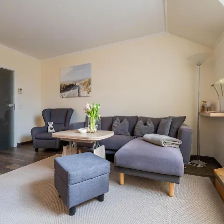 Apartment Duenenpark - Komfortplus Mit 1 Schlafzimmer Und Balkon Im Dachgeschoss 113 Binz